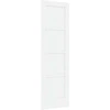 us durys Balta 61 x 198,5 cm fanera
