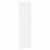 us durys Balta 61 x 198,5 cm fanera