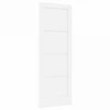 us durys Balta 73,5 x 198,5 cm fanera