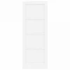 us durys Balta 73,5 x 198,5 cm fanera