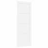 Vidaus durys 73,5 x 198,5 cm fanera Balta