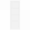 us durys Balta 73,5 x 211 cm fanera