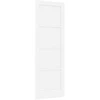 Vidaus durys 73,5 x 211 cm fanera Balta