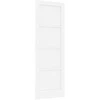 us durys Balta 73,5 x 211 cm fanera