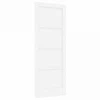 Vidaus durys 78 x 202 cm fanera Balta
