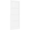 us durys Balta 78 x 202 cm fanera