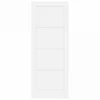 us durys Balta 78 x 202 cm fanera
