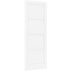 us durys Balta 78 x 211 cm fanera