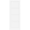 us durys Balta 78 x 211 cm fanera