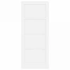 us durys Balta 83 x 202 cm fanera