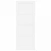 us durys Balta 83 x 211 cm fanera