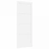 Vidaus durys 83 x 211 cm fanera Balta