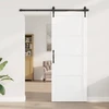 us durys Balta 83 x 211 cm fanera