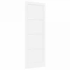 us durys Balta 83 x 232 cm fanera
