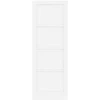 us durys Balta 83 x 232 cm fanera