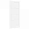 us durys Balta 86 x 198,5 cm fanera