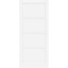 us durys Balta 86 x 198,5 cm fanera