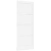 us durys Balta 86 x 211 cm fanera