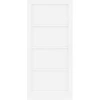us durys Balta 93 x 202 cm fanera