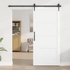 us durys Balta 93 x 202 cm fanera