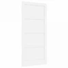 us durys Balta 93 x 202 cm fanera