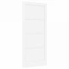 Vidaus durys 93 x 211 cm fanera Balta