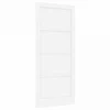us durys Balta 93 x 211 cm fanera