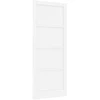 us durys Balta 93 x 232 cm fanera
