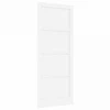 Vidaus durys 93 x 232 cm fanera Balta
