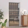 Vidaus durys, baltos, 102,5x201,5cm, ESG stiklas ir aliuminis