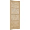 Vidaus durys 86 x 211 cm fanera Natūrali
