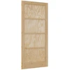 Vidaus durys 93 x 202 cm fanera Natūrali