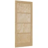 Vidaus durys 93 x 211 cm fanera Natūrali