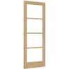Vidaus durys ORKDAL Ruda 73,5 x 198,5 cm