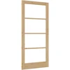 Vidaus durys ORKDAL Ruda 93 x 202 cm
