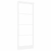 us durys ORKDAL Balta dažyta 93 x 232 cm