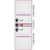 us durys ORKDAL Ruda 61 x 198,5 cm