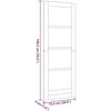 us durys ORKDAL Ruda 73,5 x 198,5 cm