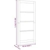Vidaus durys ORKDAL 93 x 202 cm