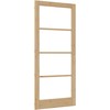us durys ORKDAL Ruda 93 x 211 cm