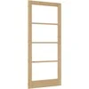 us durys ORKDAL Ruda 93 x 211 cm