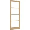 us durys ORKDAL Ruda 93 x 232 cm