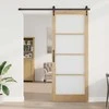 us durys ORKDAL Ruda 93 x 232 cm
