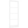 us durys ORKDAL Balta paruošta 83 x 202 cm