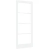 us durys ORKDAL Balta paruošta 83 x 202 cm