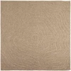Vidaus ir lauko kilimas AGIRA Natūrali 120 x 120 cm Poliesteris