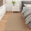 Vidaus ir lauko kilimas AGIRA Natūrali 150 x 80 cm Poliesteris
