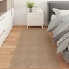 Vidaus ir lauko kilimas AGIRA Natūrali 150 x 80 cm Poliesteris