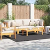 Vidaus ir lauko kilimas PALMERAS Antracitas 240 x 240 cm