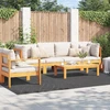 Vidaus ir lauko kilimas PALMERAS Antracitas 200 x 280 cm